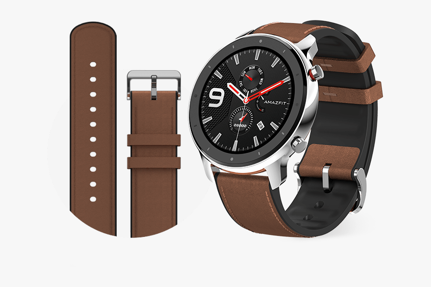 Amazfit Gtr Stainless Steel, HD Png Download