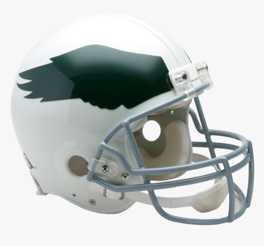 Philadelphia Eagles Authentic Full Size Throwback Helmet - Old Miami Dolphins Helmet, HD Png Download
