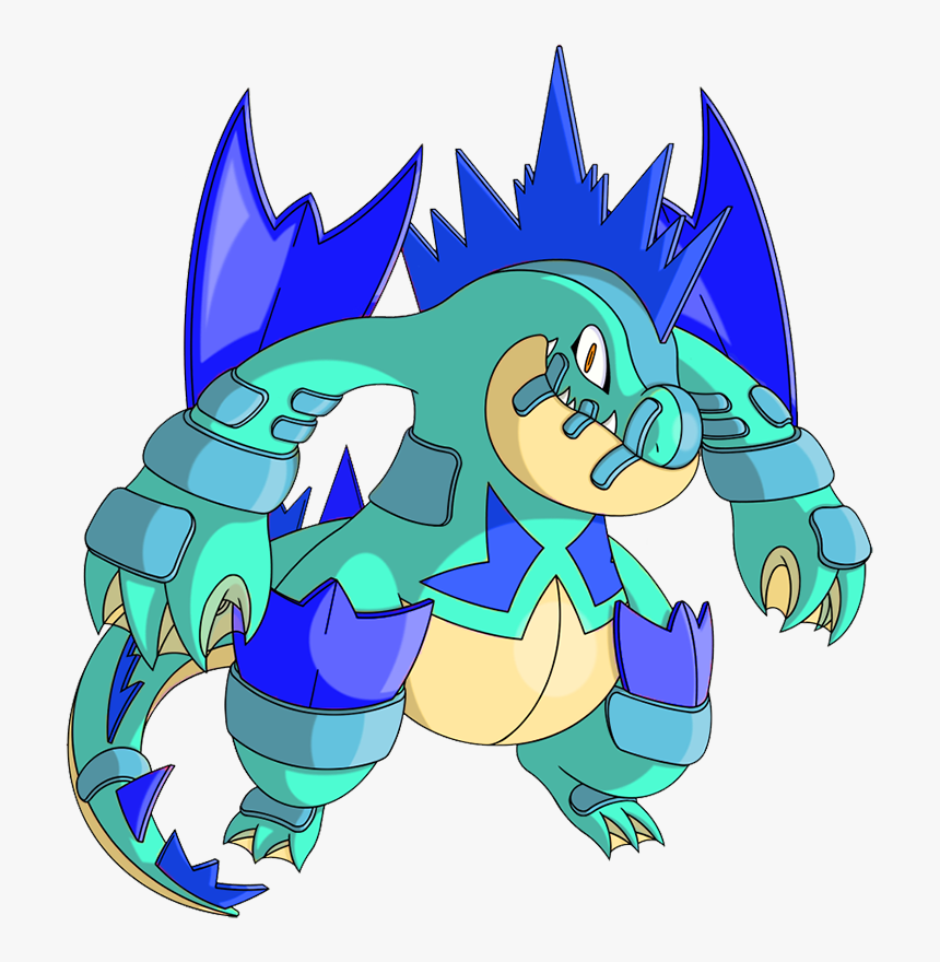 Mega Pokemon Feraligatr, HD Png Download