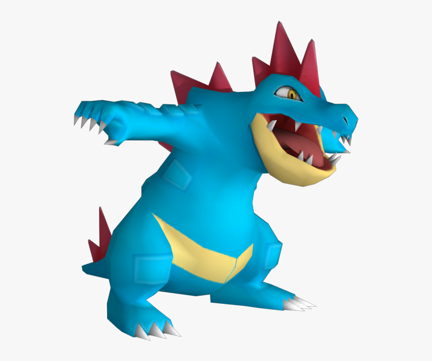 Download Zip Archive - Feraligatr Pokepark, HD Png Download