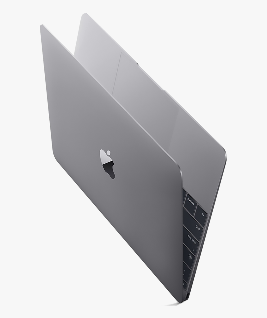 Apple Macbook 12 Space Grey, HD Png Download