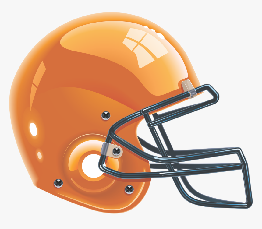 White Football Helmet Png, Transparent Png