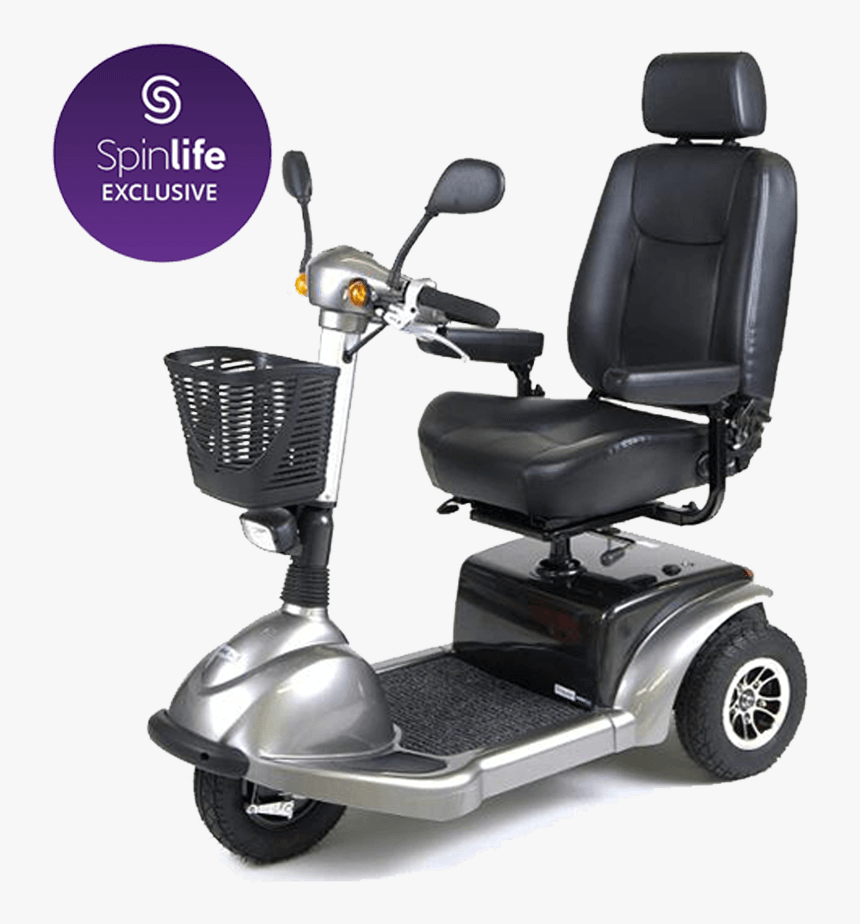 Transparent Happy Wheels Png - Mobile Scooter Three Wheel, Png Download