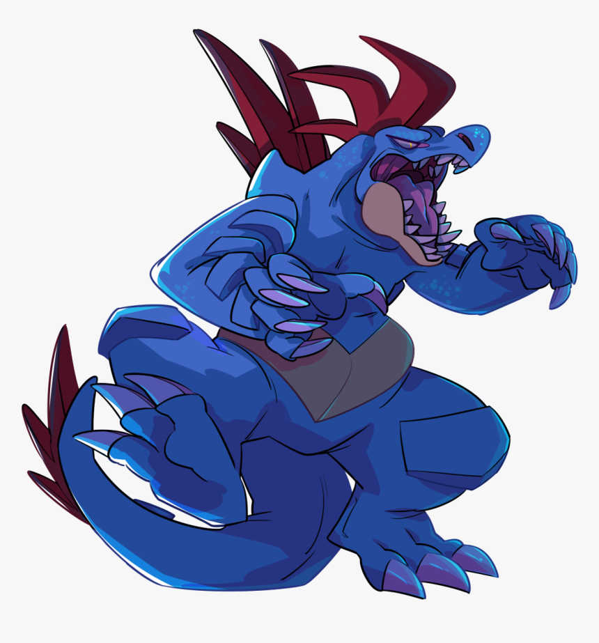 Hey Did You Know Feraligatr Is My Fav Pokemon - Cartoon, HD Png Download