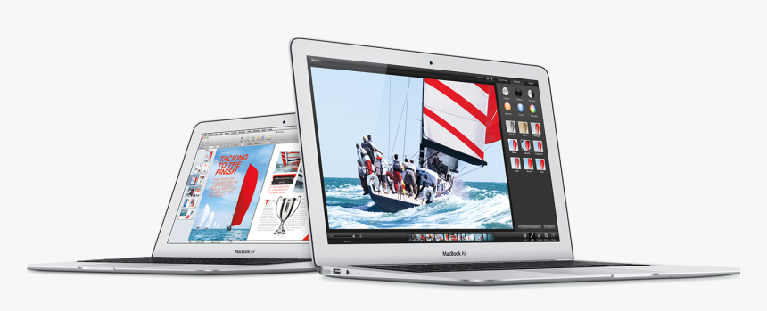 Macbook Air In Apple Website, HD Png Download