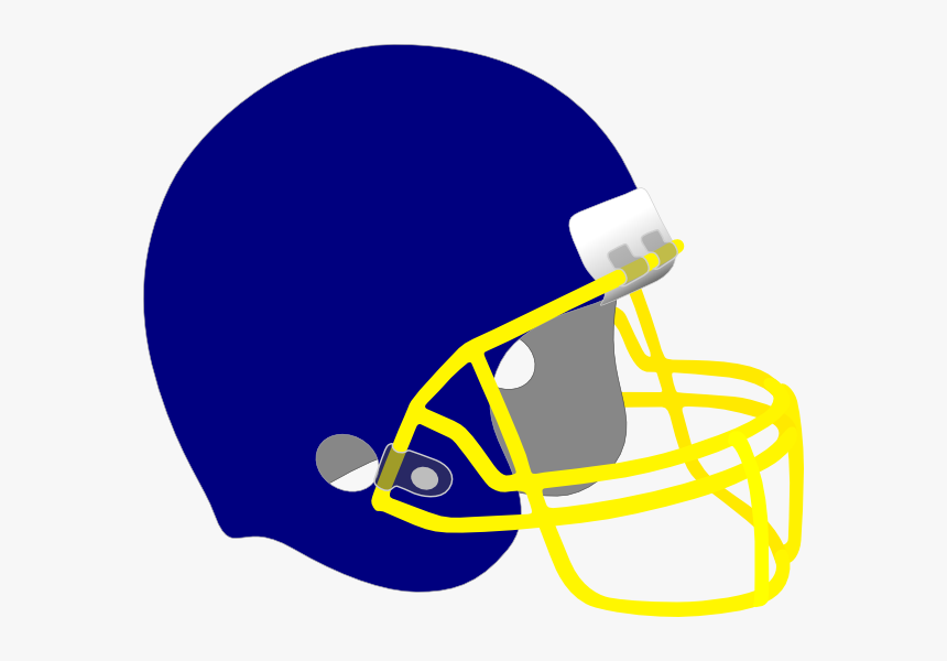Clipart Black Football Helmet, HD Png Download