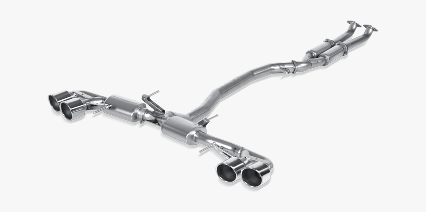 Hires - Nissan Gtr Titanium Exhaust Akrapovic, HD Png Download
