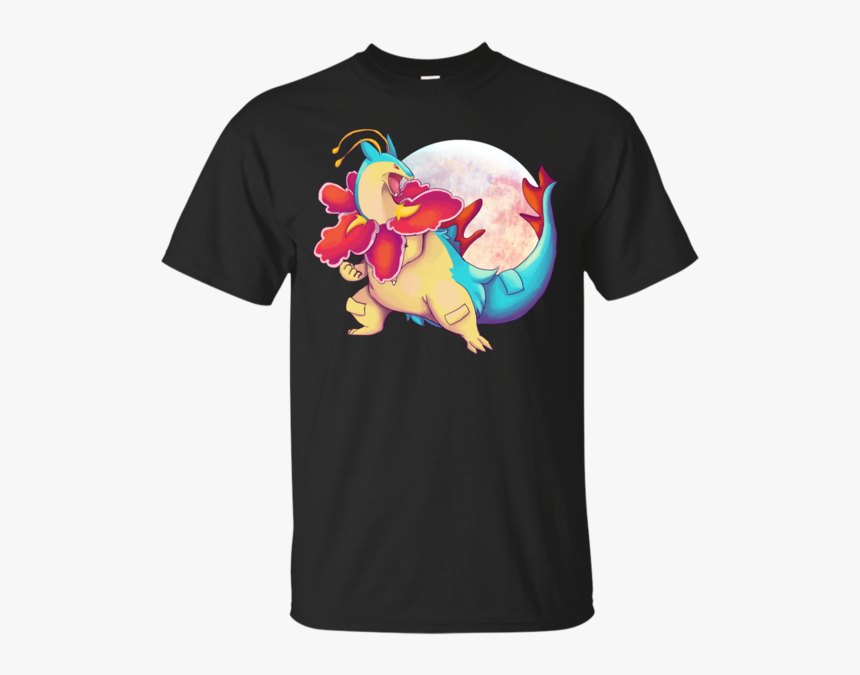 Typhlosion Feraligatr Meganium T Shirt & Hoodie - Love Titties And Pbr, HD Png Download