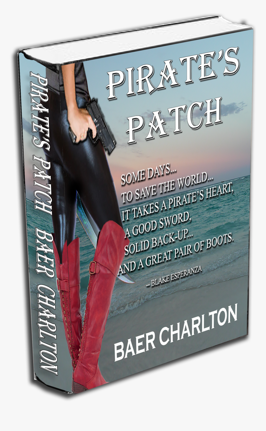 Pirate S Patch Book - Flyer, HD Png Download