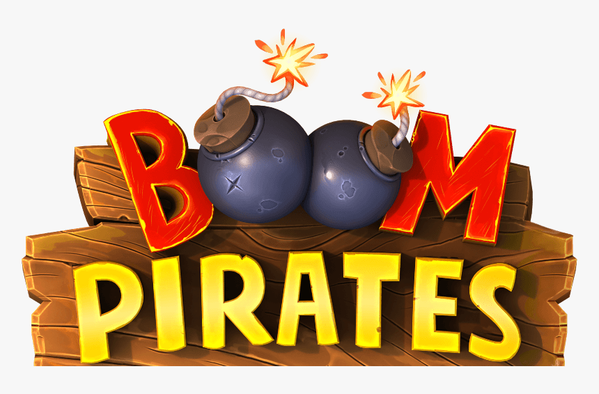 Boom Pirates Game Logo - Pet An Animal, HD Png Download
