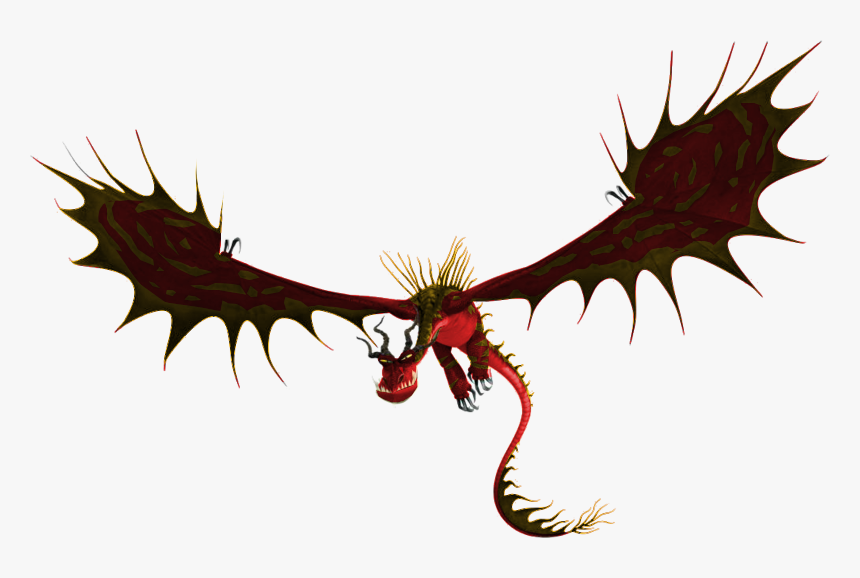 Dreamworks Dragons Hookfang Png, Transparent Png