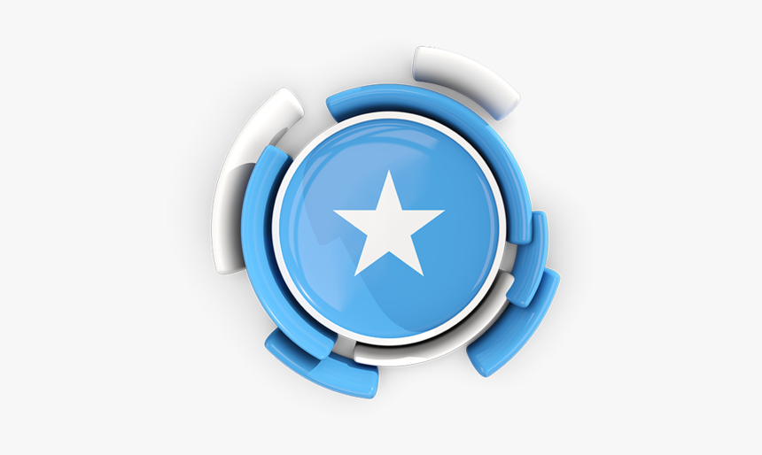 Round Flag With Pattern - Rond Cote D Ivoire Png, Transparent Png