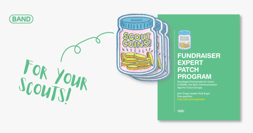 Band S Patch Event Started - Illustration, HD Png Download