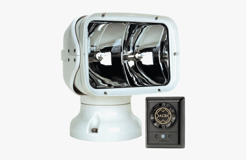 Rcl 75 With Remote Searchlights Front View - Acr Rcl 75, HD Png Download