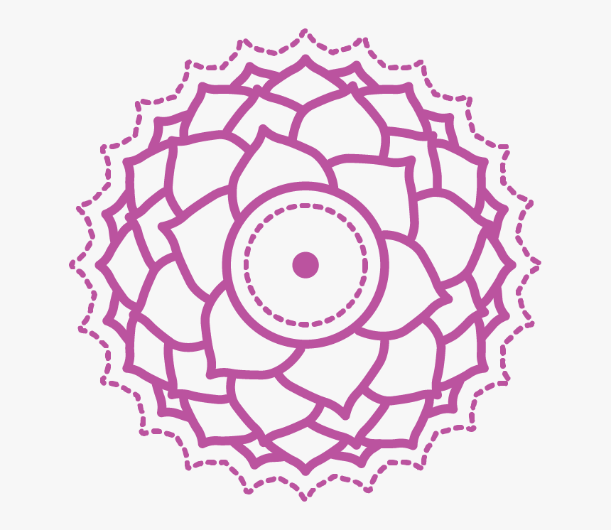 Sahasrara Chakra Symbol, HD Png Download