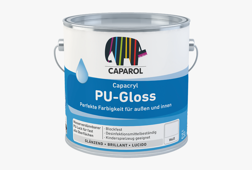 Fliesenlack Caparol, HD Png Download