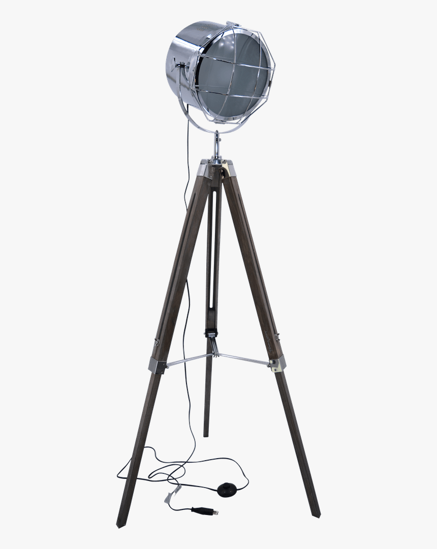 Nordic American Adjustable Tripod Searchlight Lamp - Tripod, HD Png Download