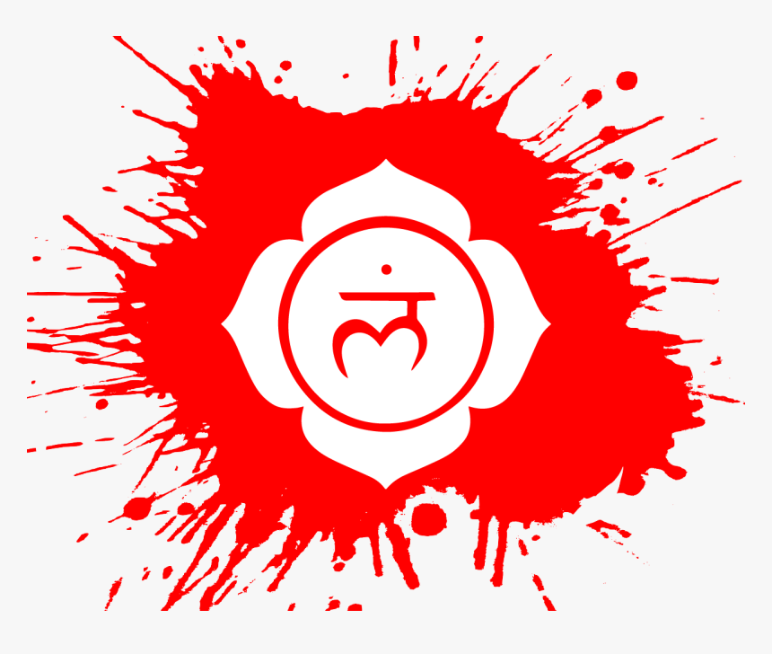 Red Paint Splatter Png, Transparent Png