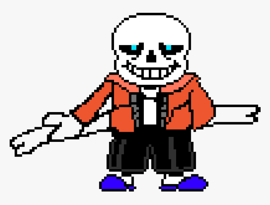 Disbelief Sans Phase 1 Sprite Clipart , Png Download, Transparent Png