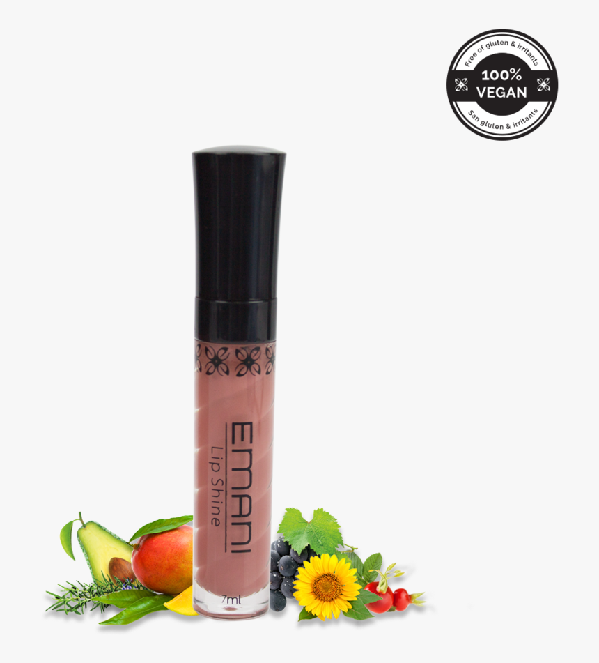 Shine Emani Vegan Cosmetics - Lip Gloss, HD Png Download