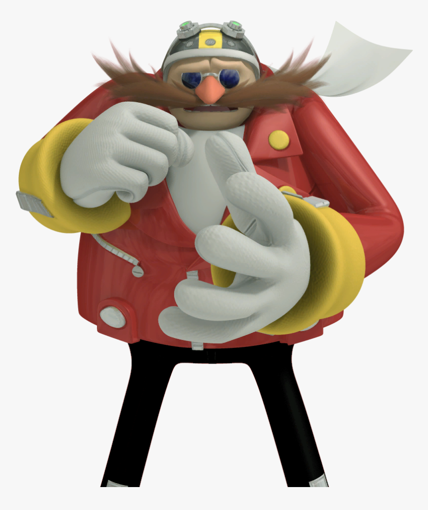 Dr Eggman Sonic Free Riders, HD Png Download