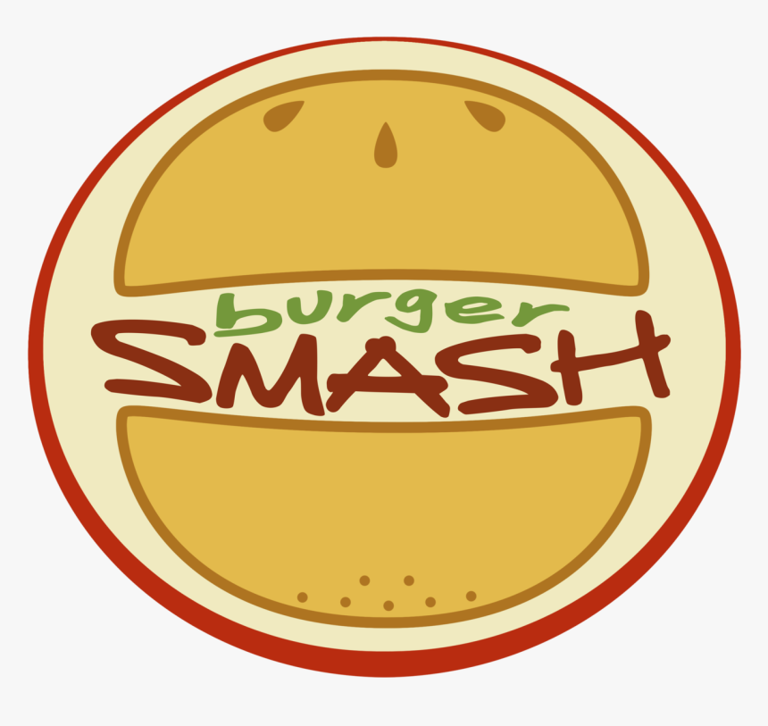 Burgersmash Fastfood Logo By Angi-shy - Fast Food, HD Png Download
