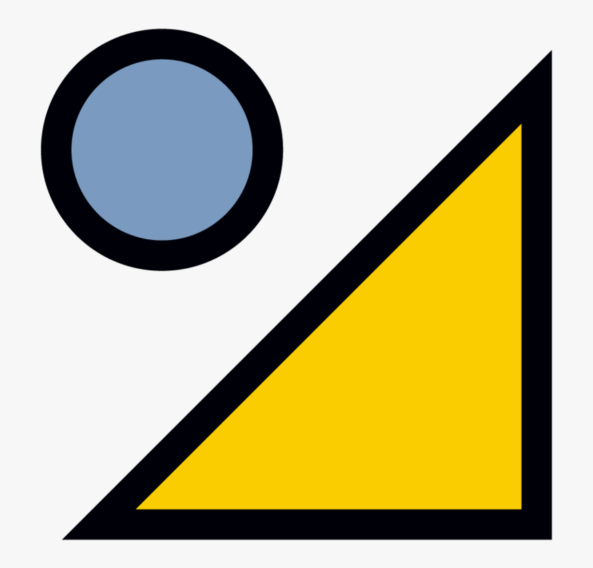 Shapes Color With Color 2-03 - Circle, HD Png Download