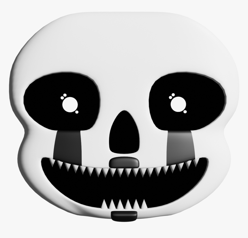 Transparent Sans Head Png - Nightmarionne Memes, Png Download