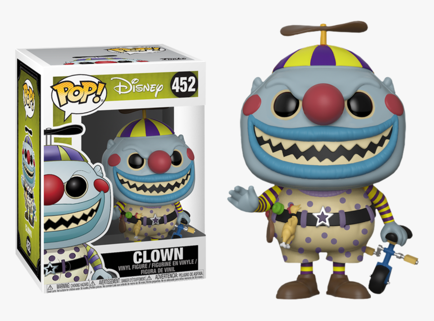 The Nightmare Before Christmas Clown With The Tearaway Face: Complete Guide & Key Details