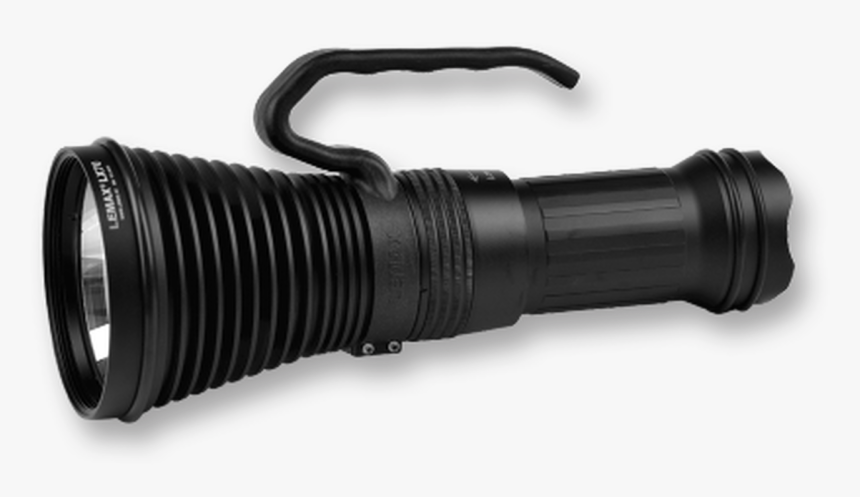 Lemax Lx70 7,500 Lumens 2,250 Meter Military & Diving - Lens, HD Png Download