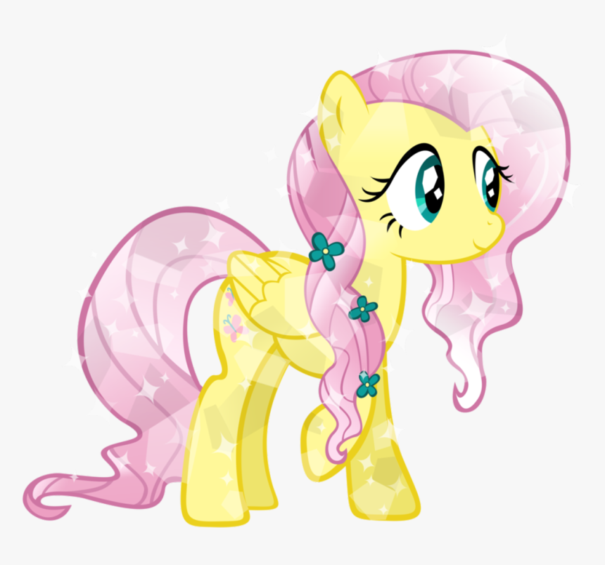 Fluttershy Png Download Image - My Little Pony Crystal Fluttershy, Transparent Png