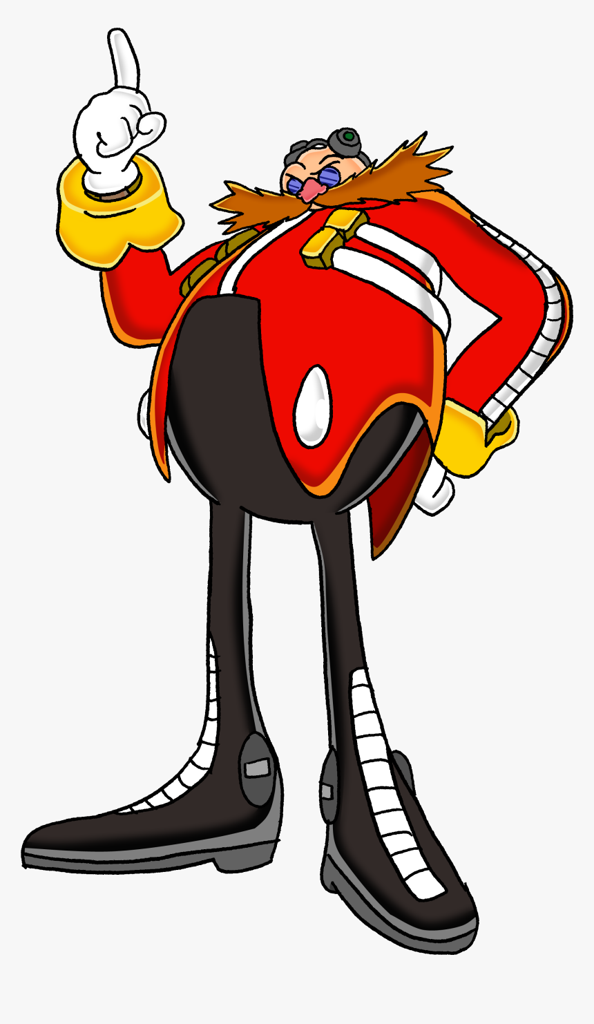 Sonic Doctor Eggman Png , Png Download - Sonic Eggman Png, Transparent Png