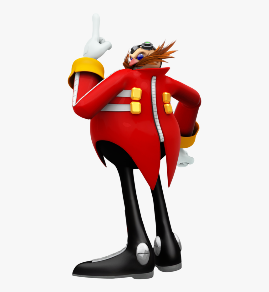 Ivo Eggman Robotnik Animiert - Dr Ivo Eggman Robotnik Eye, HD Png Download