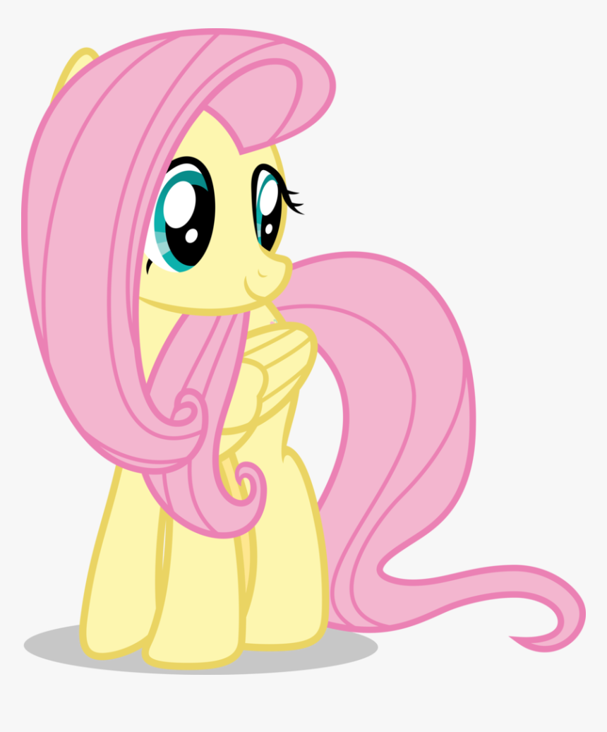 Transparent Fluttershy Png - Fluttershy My Little Pony Vector, Png Download