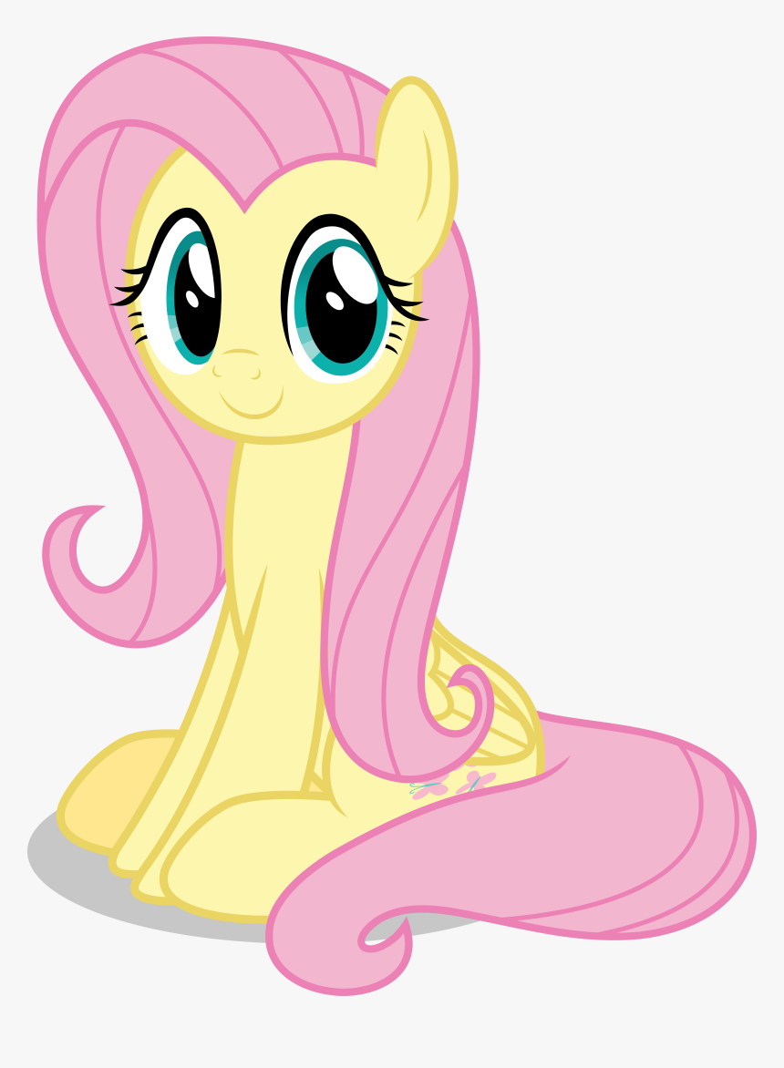 Mlp Fim Fluttershy Vector , Png Download, Transparent Png