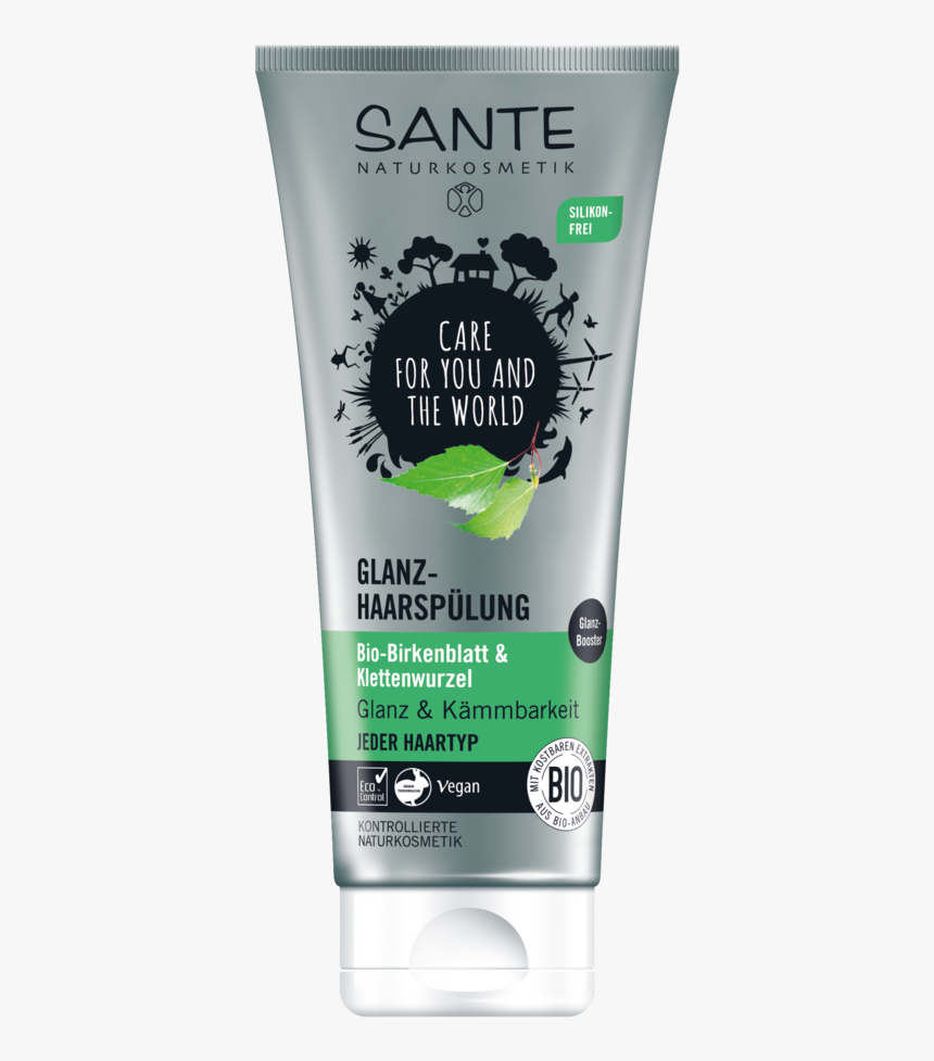 Gloss Hair Conditioner - Sante Anti Schuppen Shampoo, HD Png Download