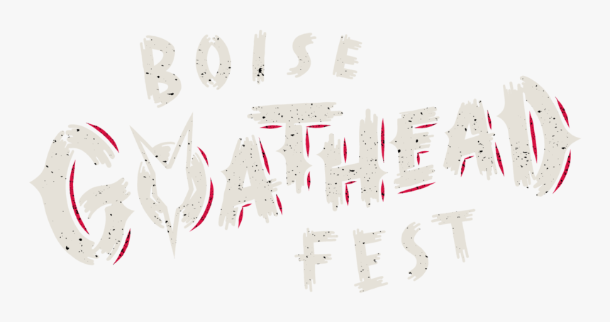 Boisegoatheadfest Lettermark Sans 01 - Toy Instrument, HD Png Download