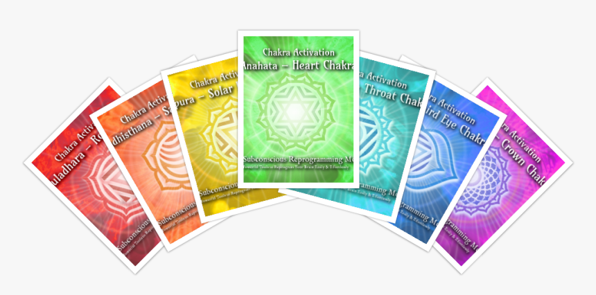 Chakra Covers Collage - Flyer, HD Png Download