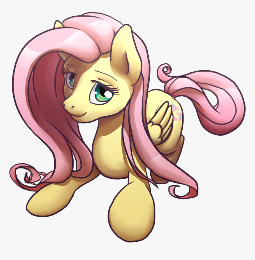 Mlp Fluttershy Fanart, HD Png Download