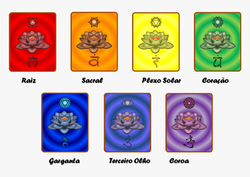 Present - Flor De Lotus Chakras, HD Png Download
