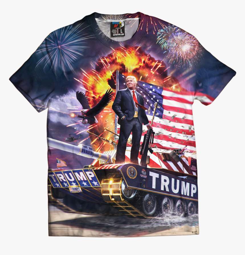Donald Trump M1 Abrams, HD Png Download