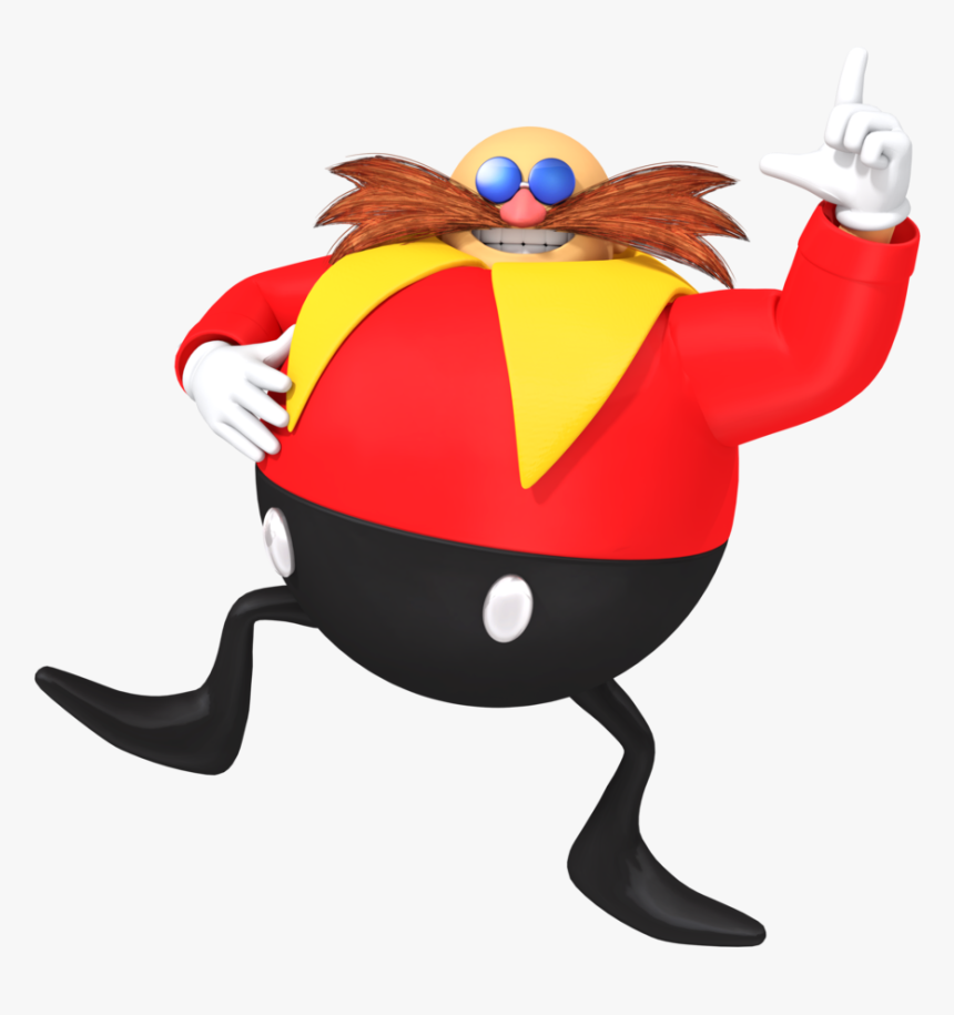 Anonymous Wed 08 Aug - Sonic Generations Classic Eggman, HD Png Download