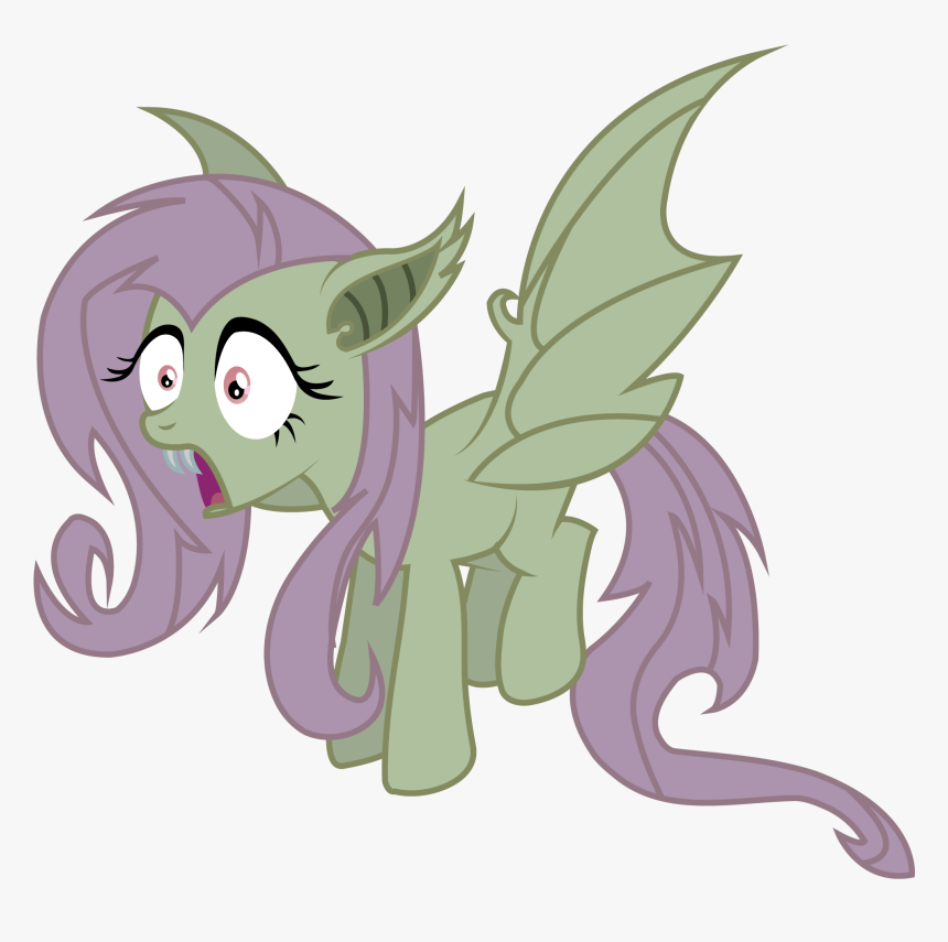 Bat Ponies/flutter-bat Relation - Fluttershy Mlp Bat Pony, HD Png Download
