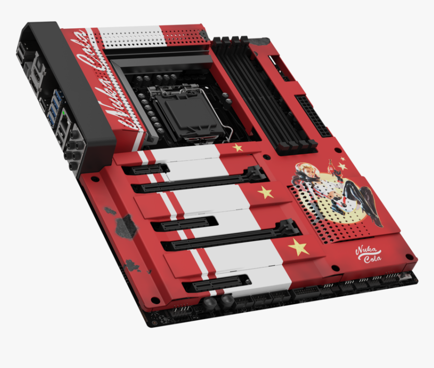 Nzxt H700 Nuka Cola, HD Png Download