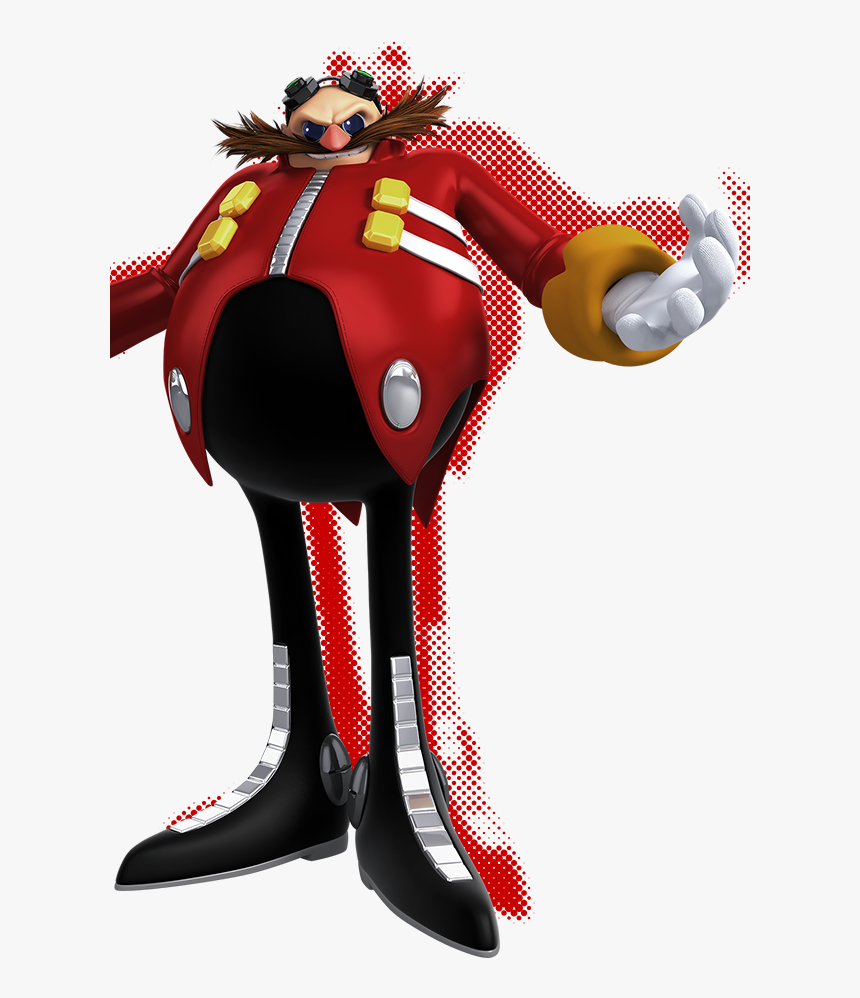 Sonic Forces Dr Eggman , Png Download - Doctor Eggman, Transparent Png