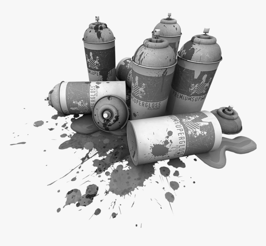 Spray Paint Can No Background , Png Download - Paint Can No Background, Transparent Png