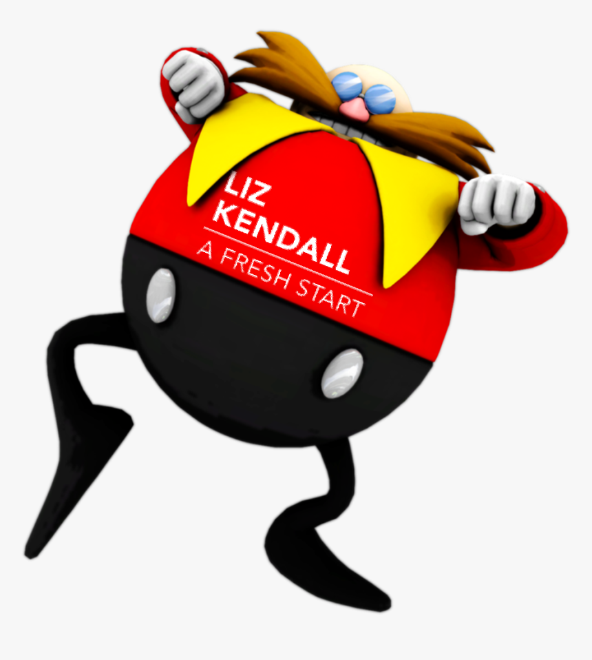 Ivo Robotnik, An Entrepreneur From Mobius, Is Supporting - Sonic Generations Classic Eggman, HD Png Download