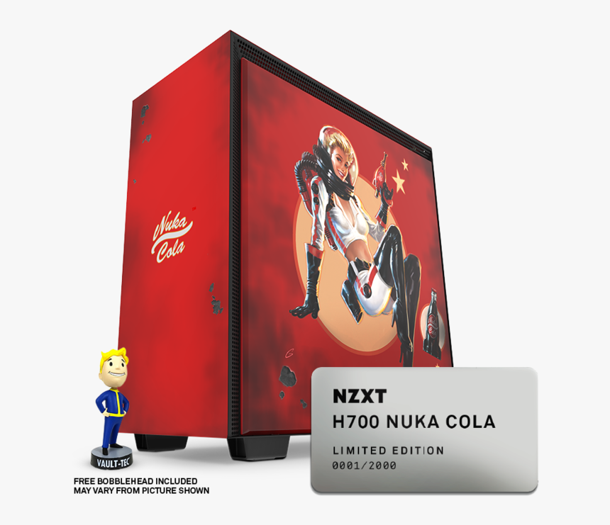 Large 0d92e3c55540c358 - Nzxt Nuka Cola Case, HD Png Download