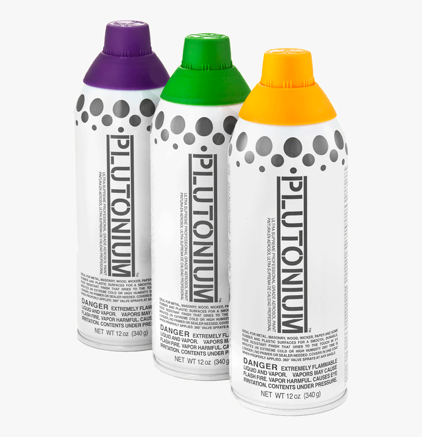 Plutonium Spray Paint, HD Png Download