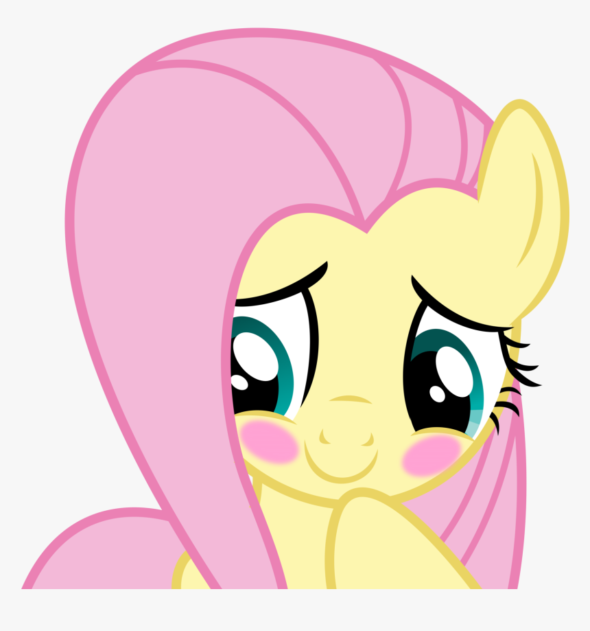 Shy Clipart - My Little Pony Fluttershy Shy, HD Png Download